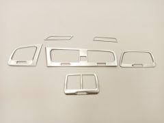 GOLF 7 IÇIN UYUMLU  IC KAPLAMA  SET - SILVER