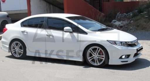 Honda Civic 2012 (Özel Tasarım) Marşpiyel Takımı