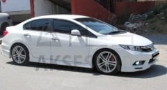 Honda Civic 2012 (Özel Tasarım) Marşpiyel Takımı