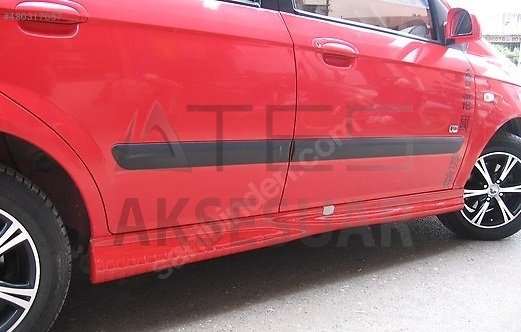 Fiat Tipo Çizgili Marşpiyel Takım Boyalı