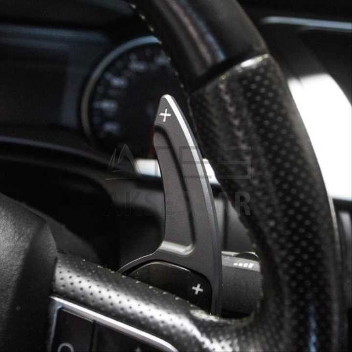 AUDI A3 & A4 & A5 (2013-2016) PADDLE SHIFT (F1 VITES KULAKÇIK) - SİYAH