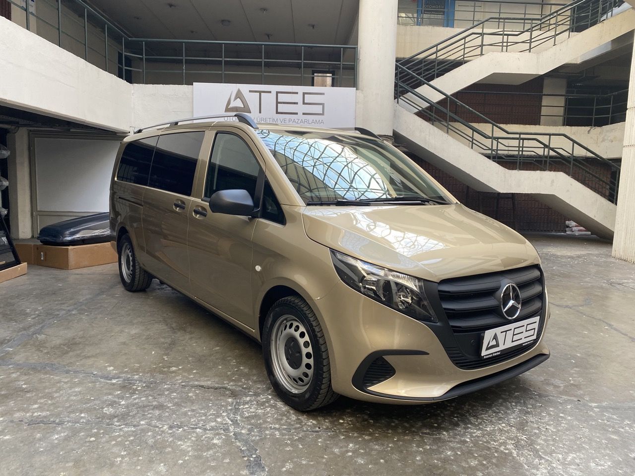 Mercedes Benz Vito Uzun Şase Tavan Çıtası