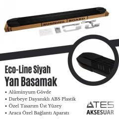 Porsche Cayanne 2Aluminyum Yan Basamak 193 Cm 2011-2017