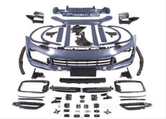 CAYENNE 2018+ IÇIN UYUMLU   FACELIFT 2020+ YÜKSELTME   9Y0 TURBO IÇIN UYUMLU BODY KIT