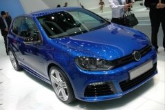 VOLKSWAGEN GOLF 6 2009-2012 R20 ÖN TAMPON + PANJUR