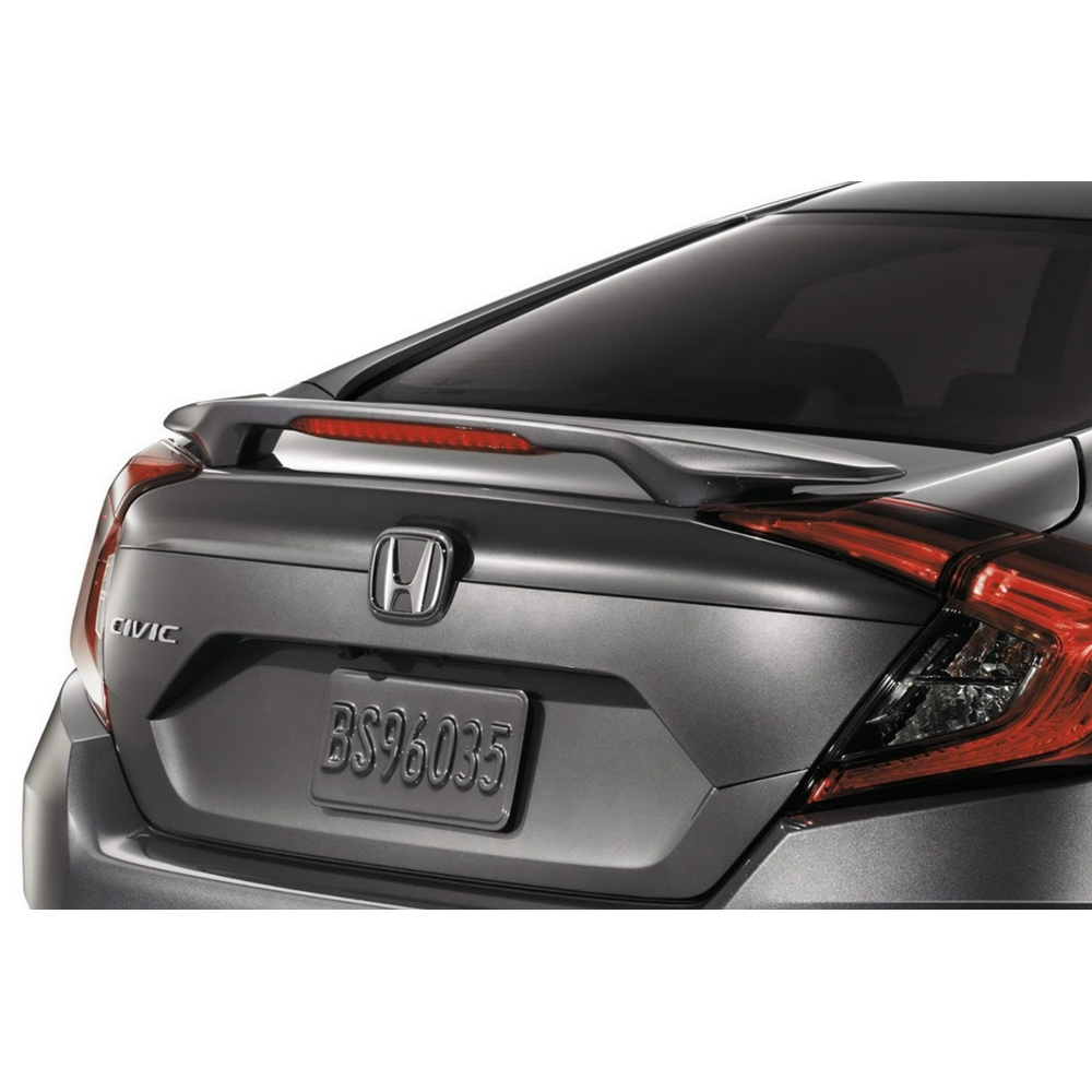 Honda Civic FC5 2017 Sonrası Işıklı Spoiler Boyalı