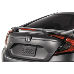 Honda Civic FC5 2017 Sonrası Işıklı Spoiler Boyalı