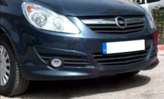Opel Corsa D Makyajsız Kasa Ön Tampon Eki