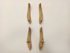 3 SERISI F30 2012-2018 IÇIN UYUMLU   KAPI KOLCAK SIYAH-KREM