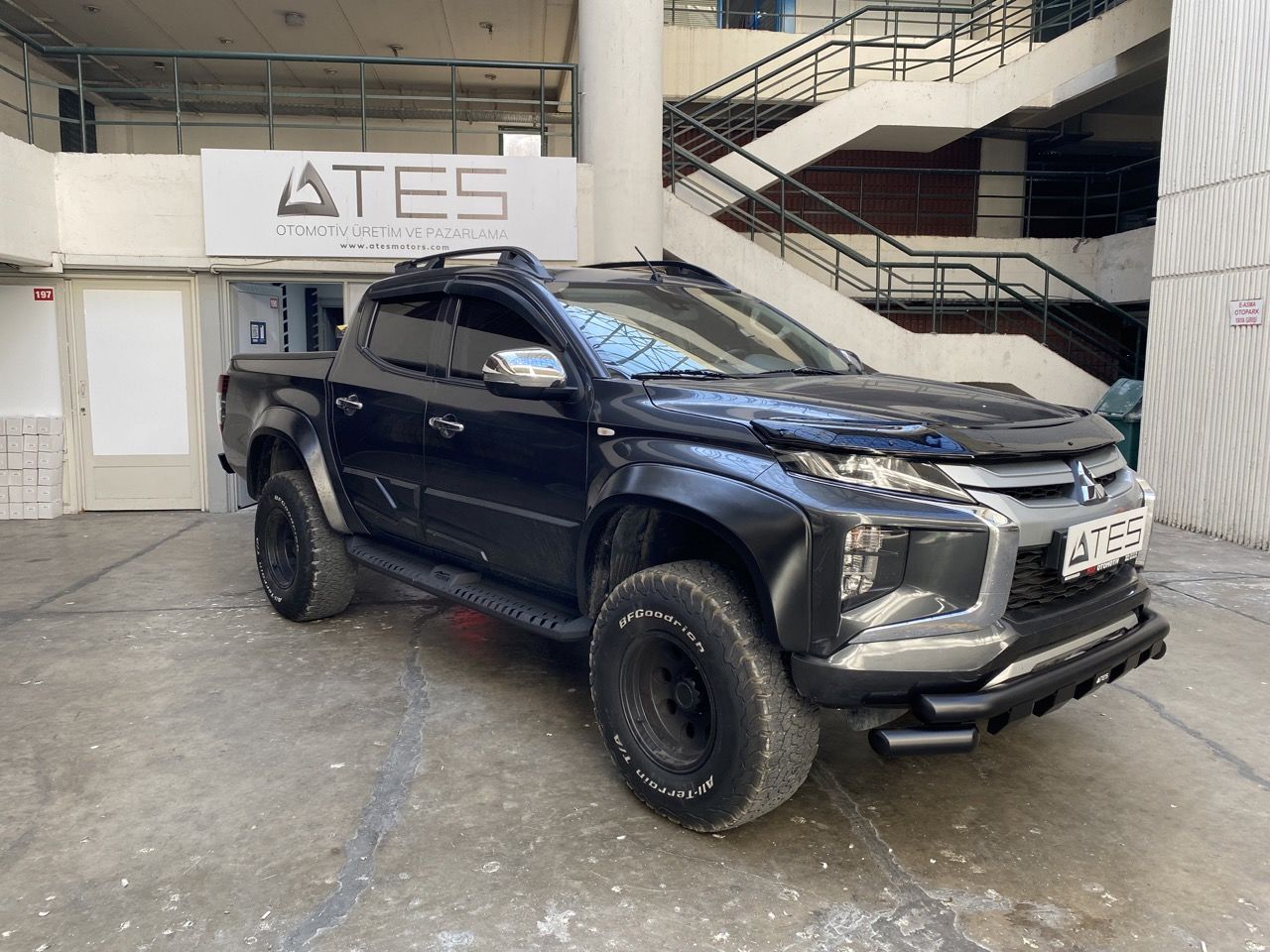 Mitsubishi L200 Tavan Çıtası 2019 ve Sonrası