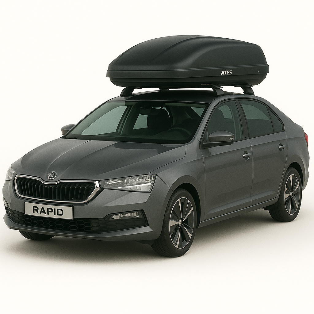 SKODA RAPİD  PORTBAGAJ