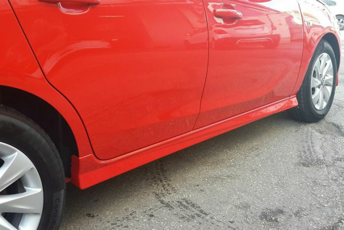 Opel Corsa E Marşpiyel