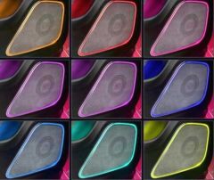 W177 HOPARLÖR AYDINLATMA (AMBIANS) 64 RENK (orijinal ambians sistem ile uyumlu model)