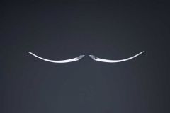 Fiat Egea Reflektör Çerçevesi 2 Parça Paslanmaz Çelik 2015>