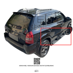 HYUNDAİ TUCSON YAN BASAMAK