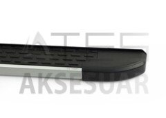 Opel Crossland X Blackline Yan Basamak Krom 2021 ve Sonrası