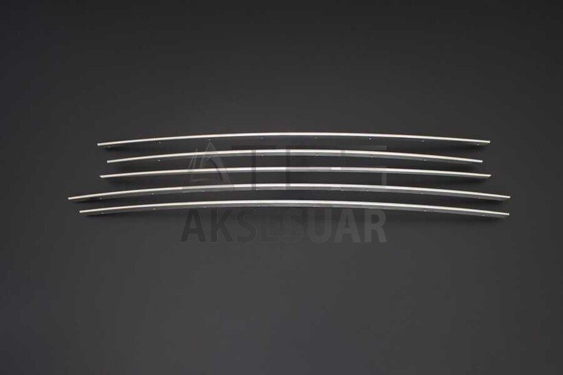 Peugeot 307 HB Krom Ön Panjur 5 Parça 2006-2008 Arası