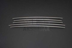 Peugeot 307 HB Krom Ön Panjur 5 Parça 2006-2008 Arası