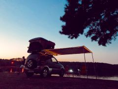 Citroen C-Elysee Yan Tente