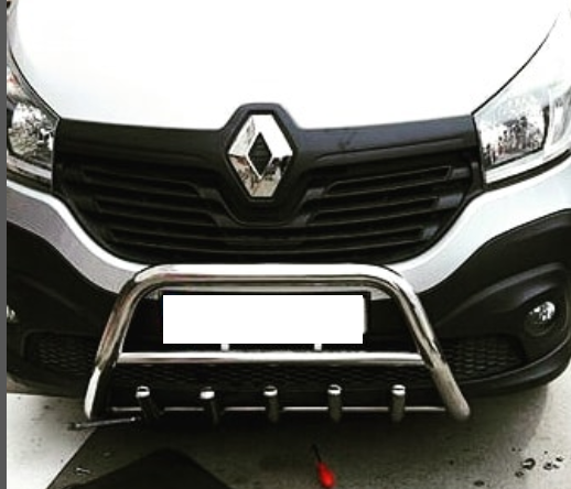 Renault Trafic ÖN KROM KORUMA