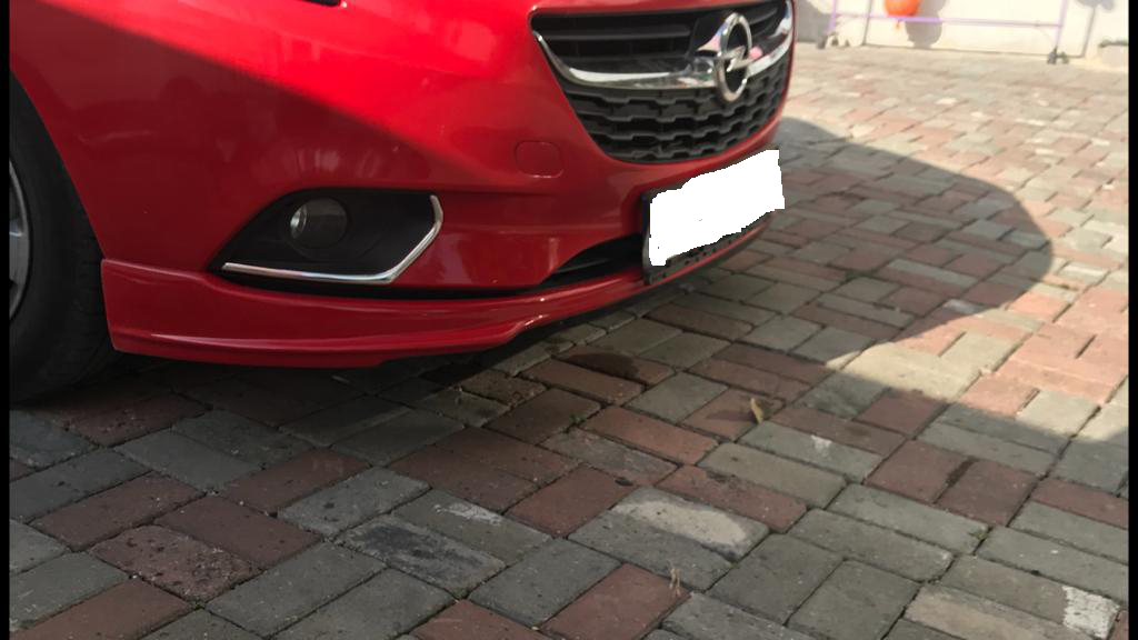 Opel Corsa E Ön Tampon Eki