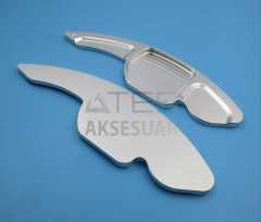 AUDI A3 & A4 & A5 (2013-2016) PADDLE SHIFT (F1 VITES KULAKÇIK) - SILVER