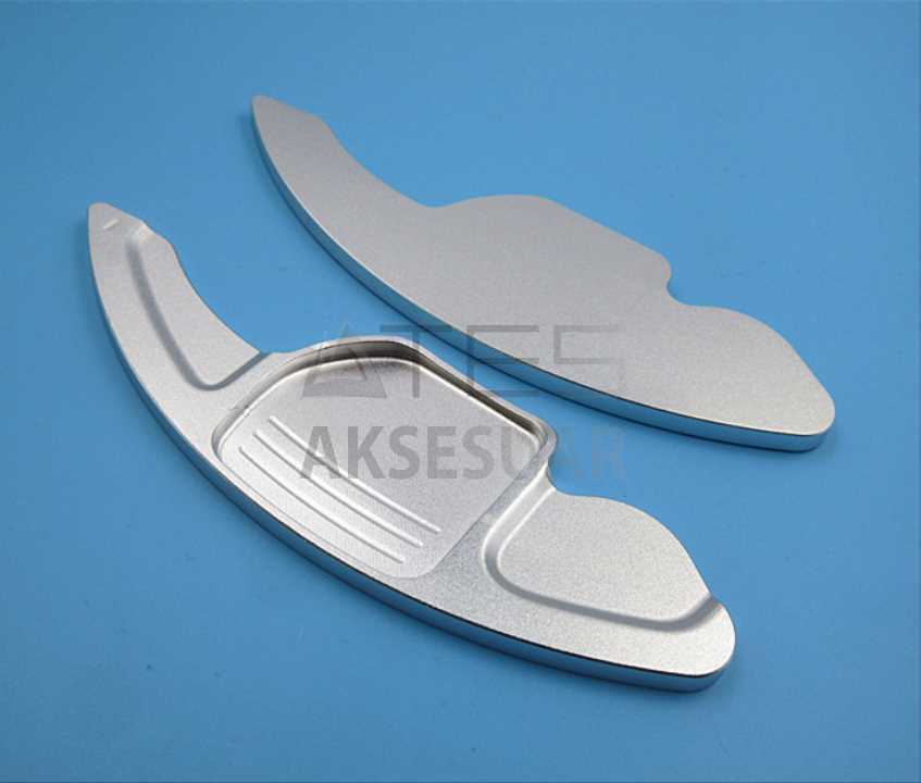 AUDI A3 & A4 & A5 (2013-2016) PADDLE SHIFT (F1 VITES KULAKÇIK) - SILVER