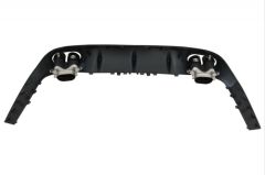 E COUPE 2017+  C238  IÇIN DIFÜZÖR VE SIYAH EGZOZ SETI (COUPE&CABRIO)