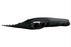 E COUPE 2017+  C238  IÇIN DIFÜZÖR VE SIYAH EGZOZ SETI (COUPE&CABRIO)