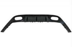 E COUPE 2017+  C238  IÇIN DIFÜZÖR VE SIYAH EGZOZ SETI (COUPE&CABRIO)