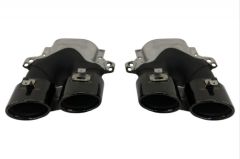 E COUPE 2017+  C238  IÇIN DIFÜZÖR VE SIYAH EGZOZ SETI (COUPE&CABRIO)