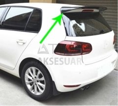 VOLKSWAGEN GOLF 6 SPOILER (PIANO BLACK)