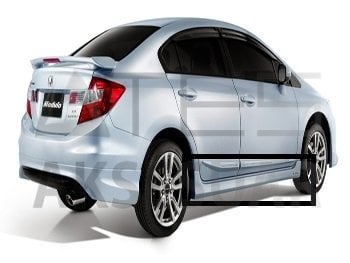 Honda Civic 2012 (Modulo) Marşpiyel Takımı