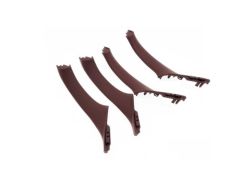 3 SERISI F30 2012-2018 IÇIN UYUMLU   KAPI KOLCAK SIYAH-TABA