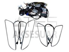 MERCEDES w117 CLA & W176 A AMBIANS PAKET (SIFIRDAN AMBIANS PAKETE ÇEVIRME)