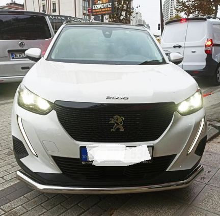 PEUGEOT 2008 ÖN KROM KORUMA