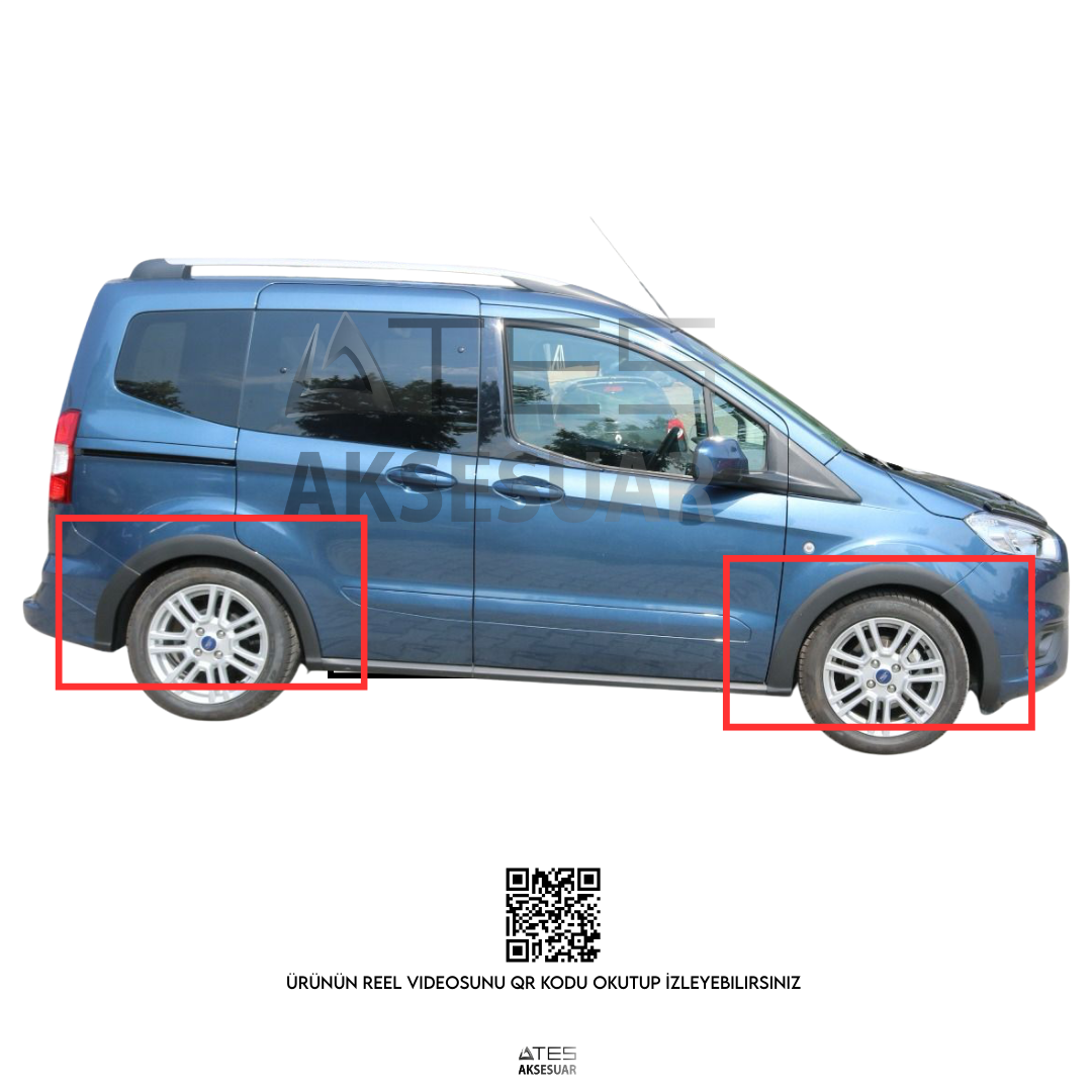 FORD COURİER DODİK SETİ