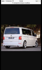 Volkswagen Transporter T7 Bağaj Kapartma