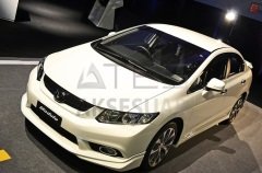 Honda Civic 2012 (Modulo) Ön Karlık Boyalı
