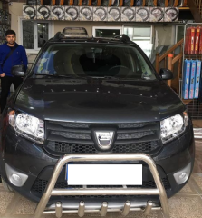 DACİA DUSTER ÖN KROM KORUMA