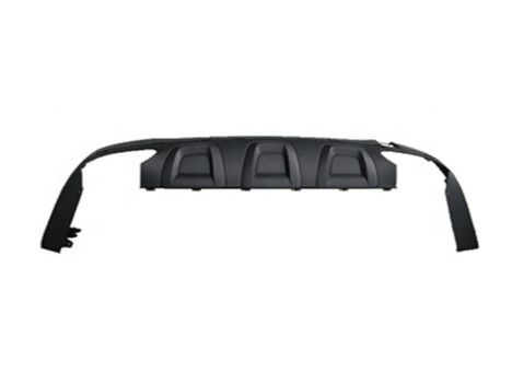 X253 GLC SERISI IÇIN UYUMLU AMG ARKA TAMPON ALT EKI DIFÜZÖR - 2538850300 