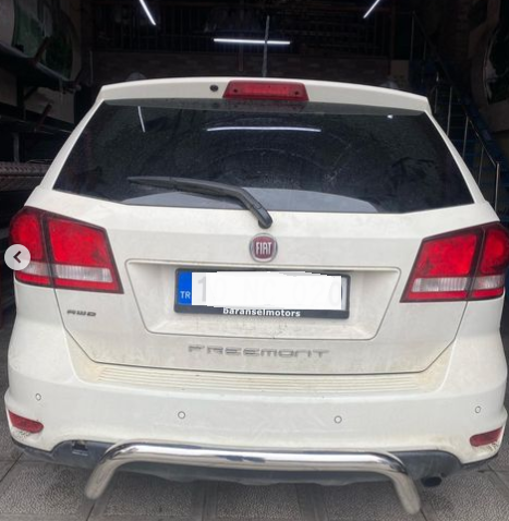 PEUGEOT 2008 ARKA KROM KORUMA