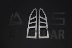 Peugeot Partner Tepee Krom Stop Çerçevesi 2008-2012 Arası