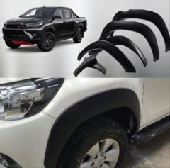 HILUX REVO IÇIN UYUMLU INCE TIP ÇAMURLUK KABARTMA (DODIK) (PP ENJEKSIYON)