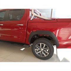 HILUX REVO IÇIN UYUMLU INCE TIP ÇAMURLUK KABARTMA (DODIK) (PP ENJEKSIYON)
