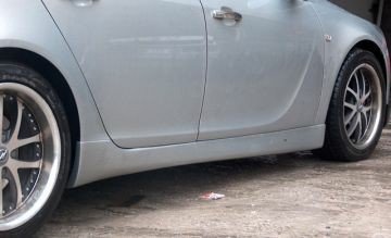 Opel İnsignia Marşpiyel