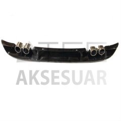 VOLKSWAGEN GOLF 7,5 2018-2020 DIFÜZÖR YENI TIP 4 EGZOZ