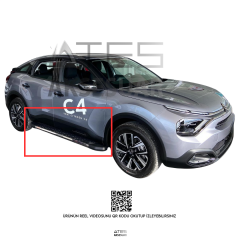 CİTROEN C4 YAN BASAMAK