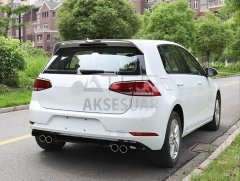 VOLKSWAGEN GOLF 7,5 2018-2020 DIFÜZÖR YENI TIP 4 EGZOZ