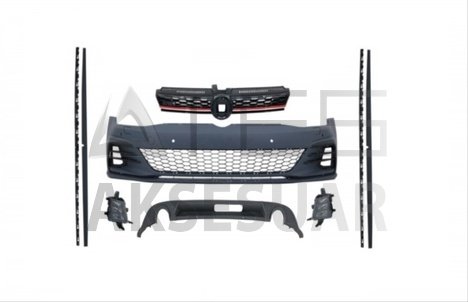 VOLKSWAGEN GOLF 7,5 2017-2019 GTI BODY KIT